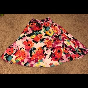 Floral Skirt size S